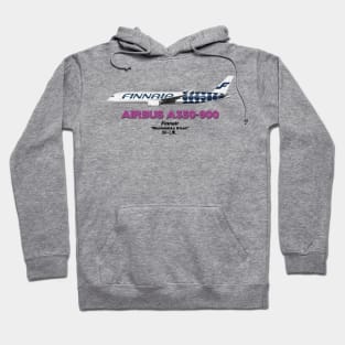 Airbus A350-900 - Finnair "Marimekko Kivet" Hoodie